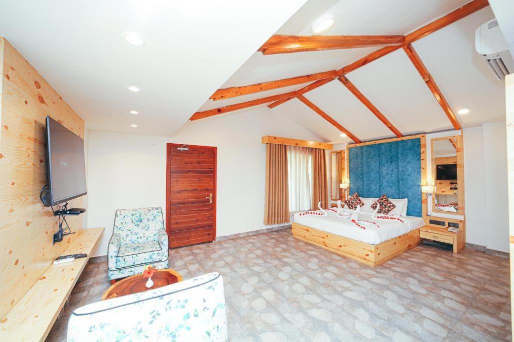רמנגר 5 Senses Corbett Richness Luxuries Resort ! Destination Wedding & Corporate Events מראה חיצוני תמונה