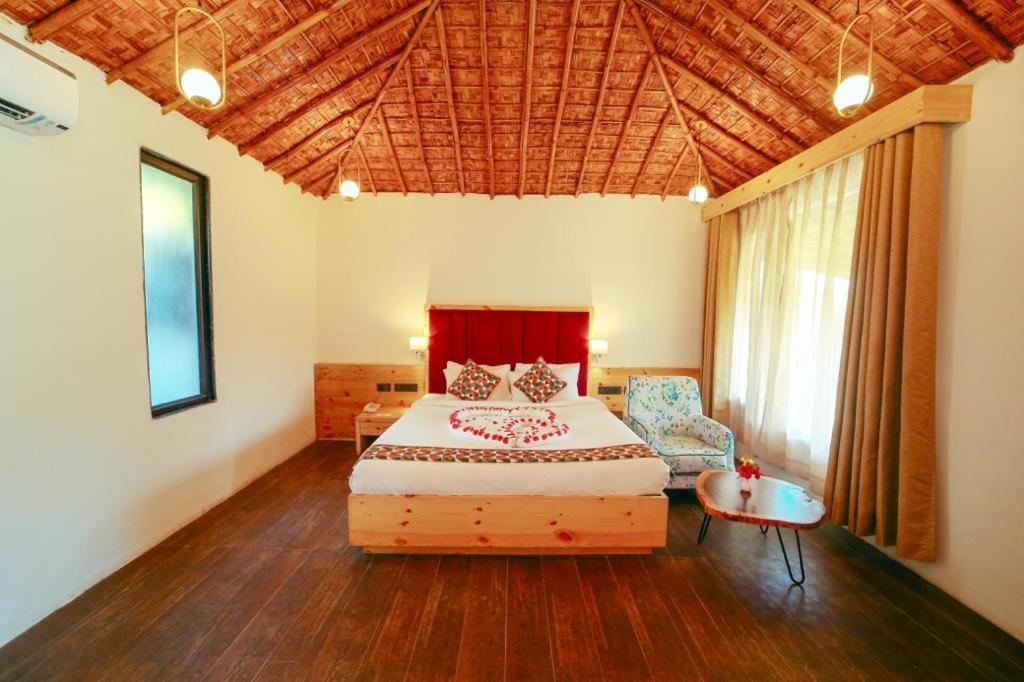 רמנגר 5 Senses Corbett Richness Luxuries Resort ! Destination Wedding & Corporate Events מראה חיצוני תמונה